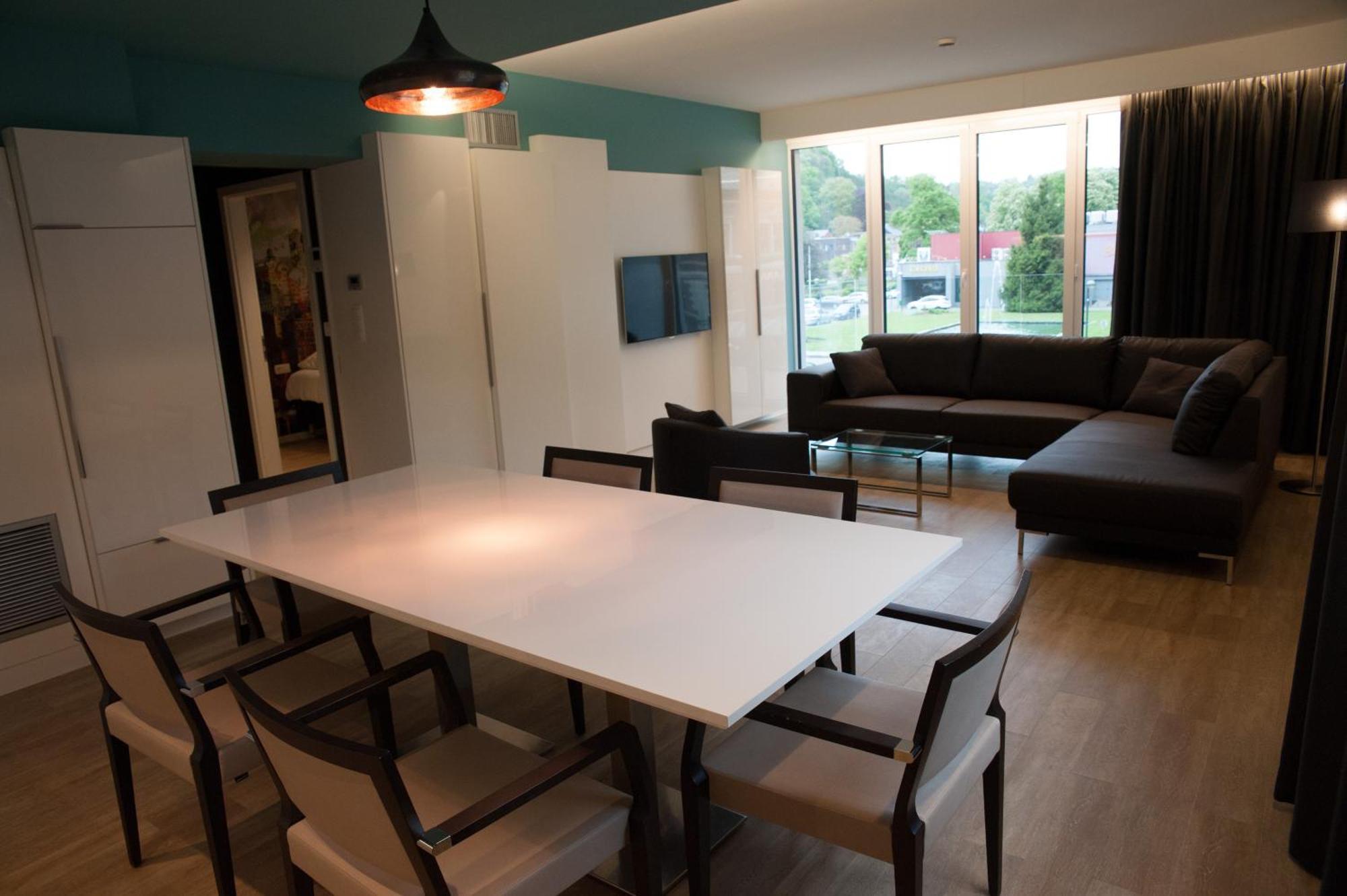 Appart'Hotel Urban Lodge Chaudfontaine Δωμάτιο φωτογραφία